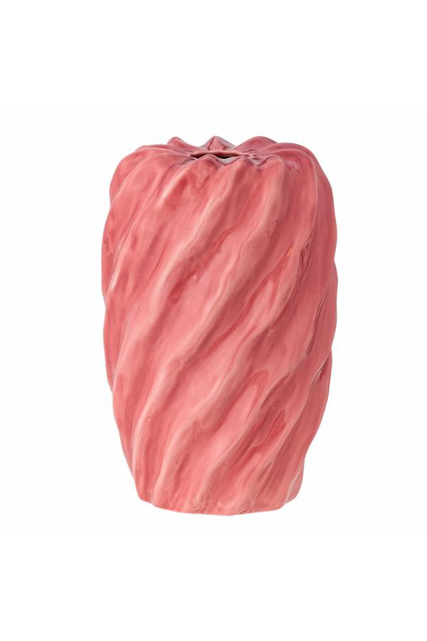 Rowena Stoneware Vase / Pink