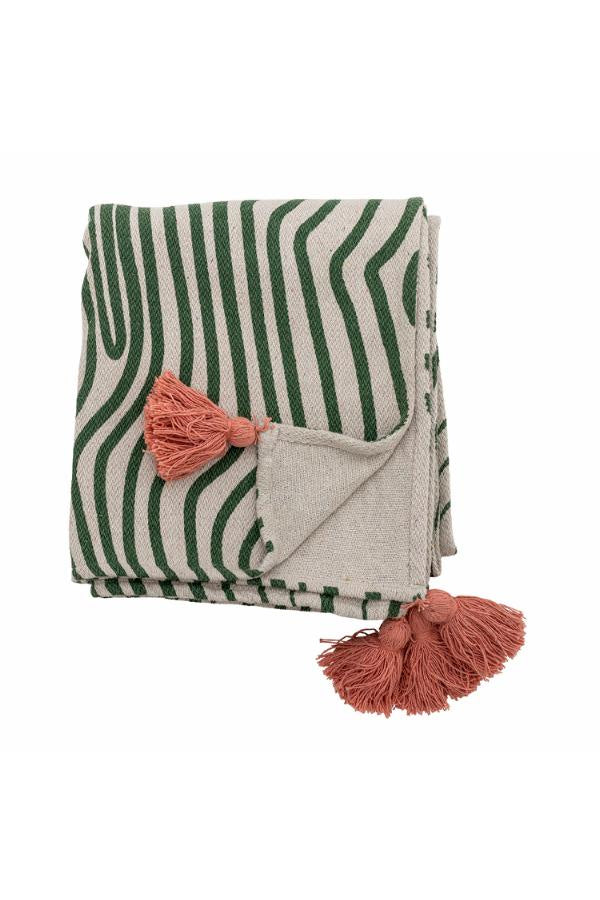 Woodsby Throw / Multi Recycled Cotton