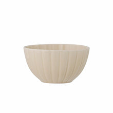 Load image into Gallery viewer, Scalloped Bowl / Beige