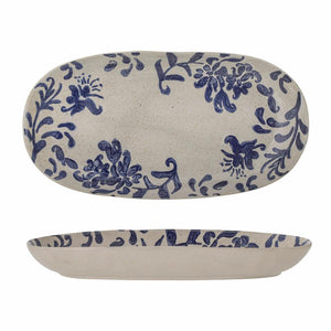 Petunia Serving Plate