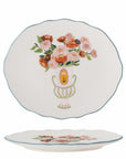 Dorothy Rose Plate / Blue