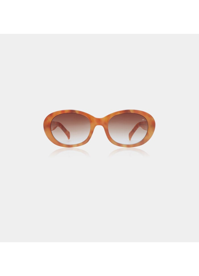 Anma Sunglasses / Burnt Amber