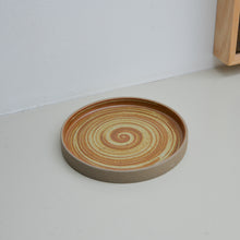 Load image into Gallery viewer, Stoneware Saucer / Brown