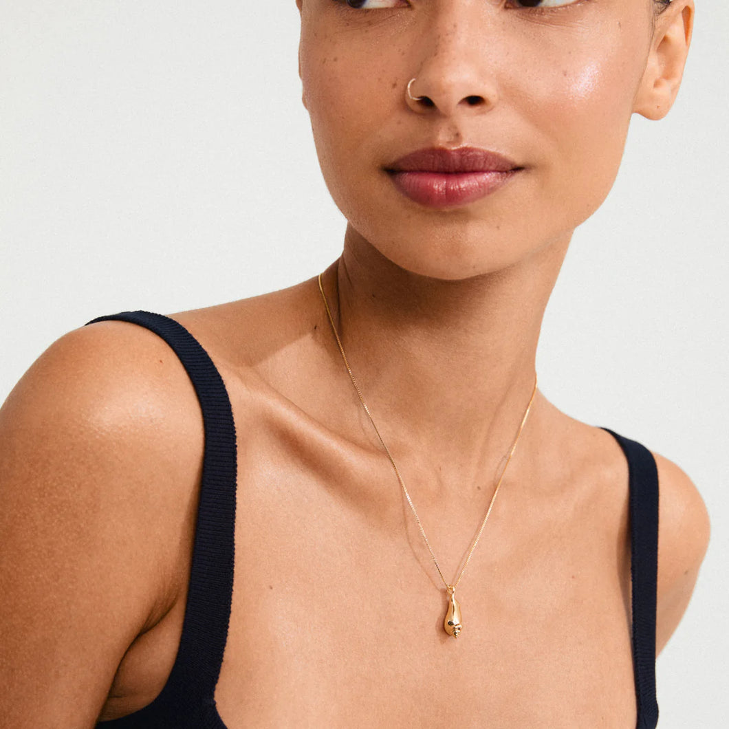 Breeze Necklace Gold Plated