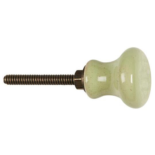 Light Green Ceramic Knob