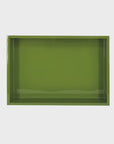 Green Lacquered Tray