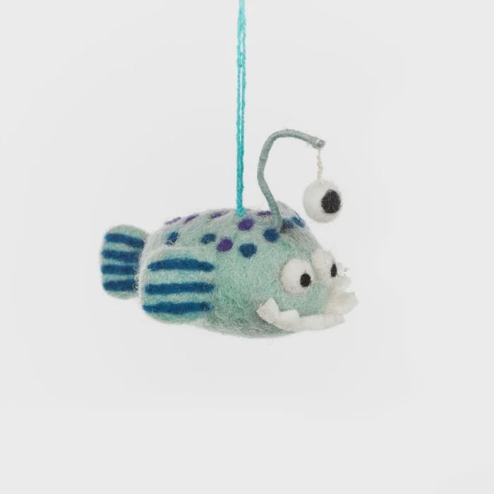 Felt Finnigan the Fish Decoration