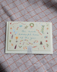Winter Comforts Christmas Card