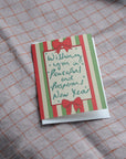 Peaceful & Prosperous Festive Card