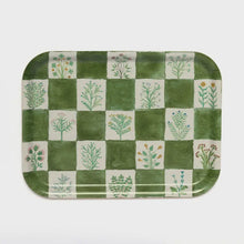 Load image into Gallery viewer, Illustrated Herbs Birchwood Tray