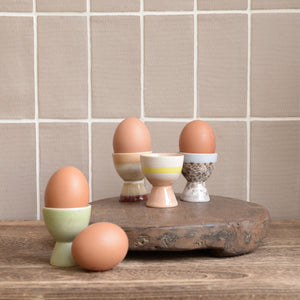 HKliving 70s Ceramics: Egg Cups / Various Styles