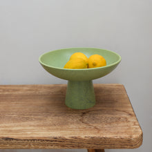 Load image into Gallery viewer, The Emeralds: Ceramic Fruit Bowl in Pistachio