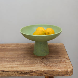 The Emeralds: Ceramic Fruit Bowl in Pistachio