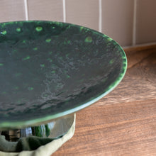 Load image into Gallery viewer, HKliving The Emeralds: Ceramic Glazed Bowl Dark Green