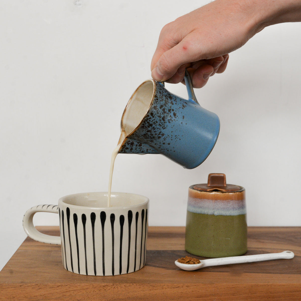 HKliving 70s Ceramic: Milk Jug – Mon Pote