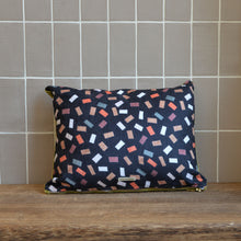 Load image into Gallery viewer, Doris for HKliving: Rib Cushion with Printed Flakes