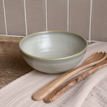 Load image into Gallery viewer, HK Living Rustic Salad Bowl in Green/ Grey