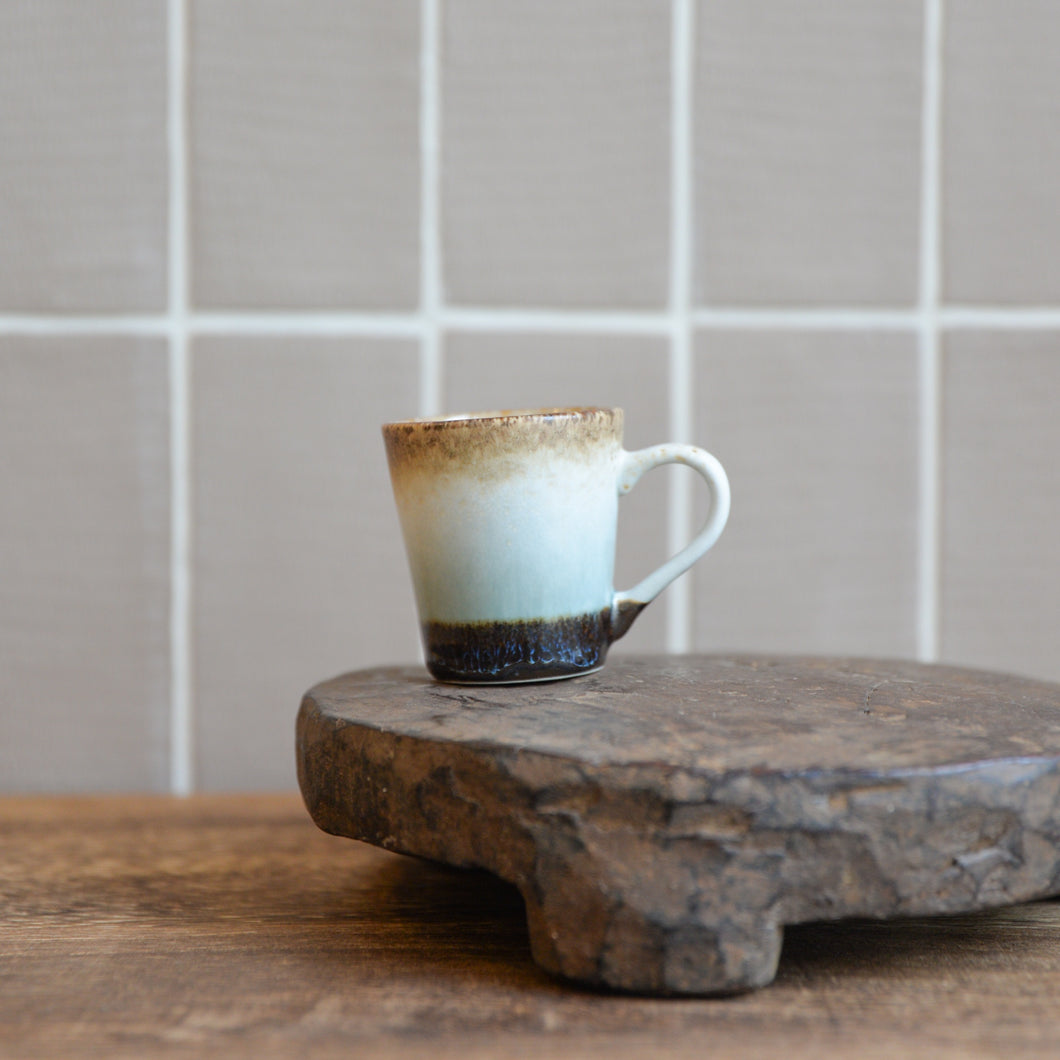 HKLIVING 70s Ceramics Espresso Mug  / Blue