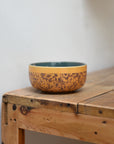 HKliving 70s Ceramics: Dessert Bowls in Harbour