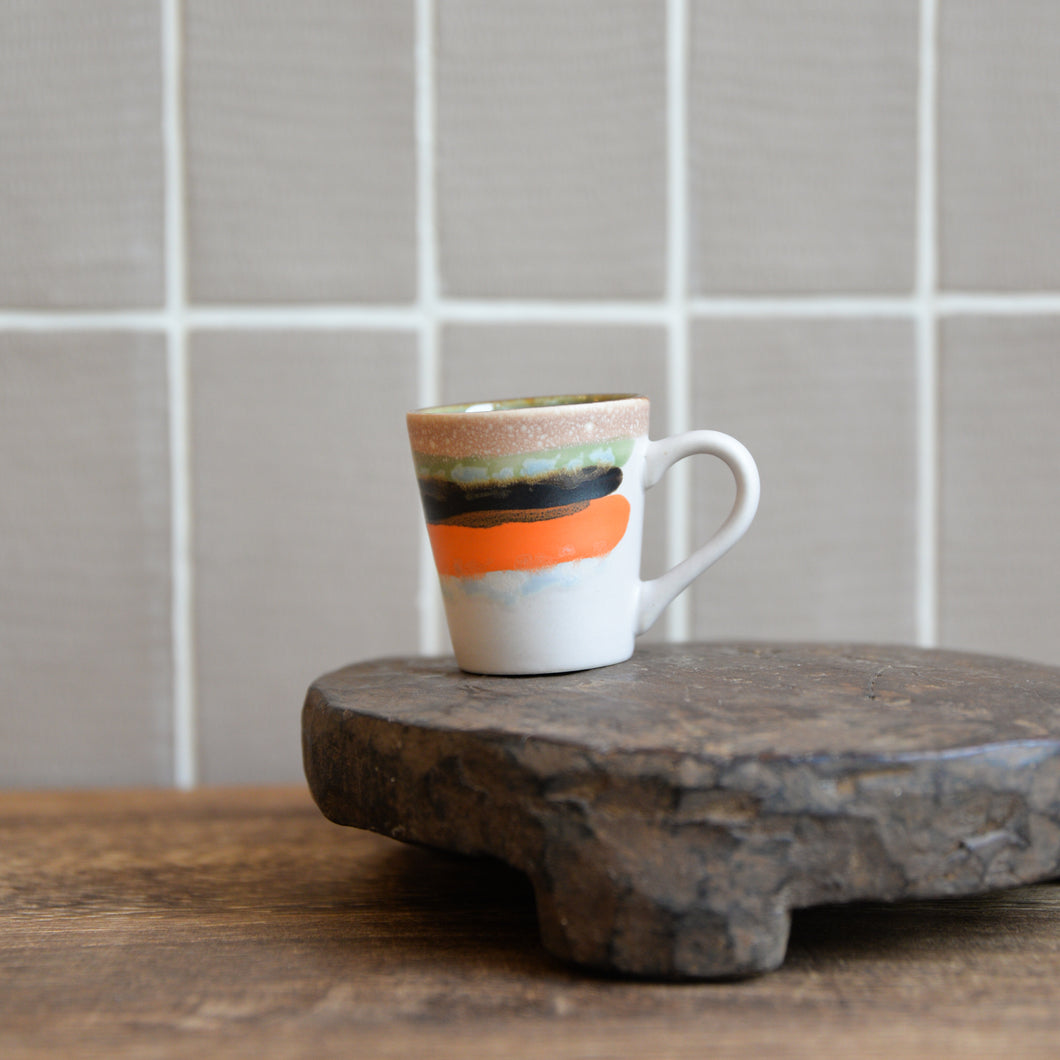 HKliving 70s ceramics: Espresso Mug / Various Styles