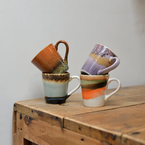 HKliving 70s ceramics: Espresso Mug / Various Styles