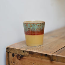 Load image into Gallery viewer, HKliving 70s ceramics: Handleless Coffee Mug / Various Styles