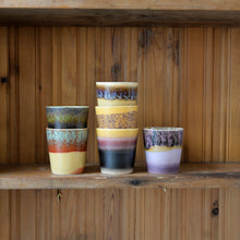 Load image into Gallery viewer, HKliving 70s ceramics: Handleless Coffee Mug / Various Styles