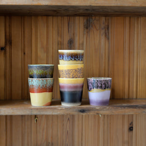 HKliving 70s ceramics: Handleless Coffee Mug / Various Styles