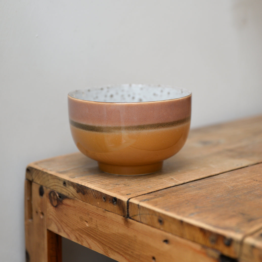 HKliving 70s Ceramic Noodle Bowls / Pink
