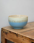 HKliving 70s Ceramic Noodle Bowls / Blue