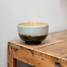 Load image into Gallery viewer, HKliving 70s Ceramic Noodle Bowls / Brown and Blue