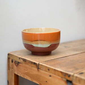 HKliving 70s Ceramic Noodle Bowls / Clay