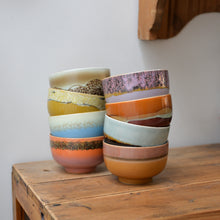 Load image into Gallery viewer, HKliving 70s Ceramic Noodle Bowls / Shell