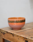 HKliving 70s Ceramic Noodle Bowls / Lush Pink