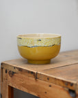 HKliving 70s Ceramic Noodle Bowls / Sunbeam