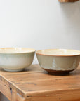 HKLiving 70s Ceramic Ramen Bowls