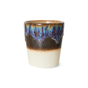 HKliving 70s Ceramics Coffee Mug /  Aurora