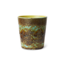 Load image into Gallery viewer, HKliving 70s Ceramics Coffee Mug / Tidal
