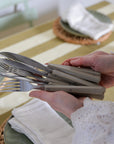 HKliving 70s Cutlery / Olive