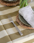 HKliving 70s Cutlery / Olive