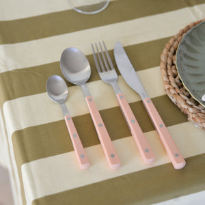 HKliving 70s Cutlery / Peach