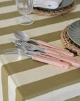 HKliving 70s Cutlery / Peach