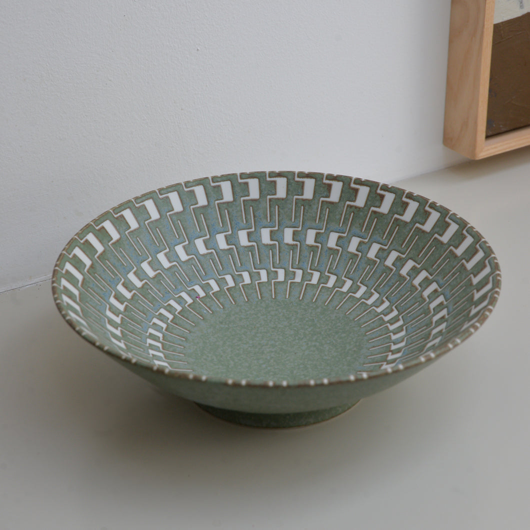 HK Living Kyoto Ceramics: Japanese Salad Bowl