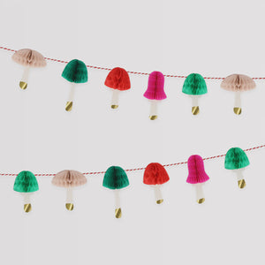 Mini Mushroom Garland