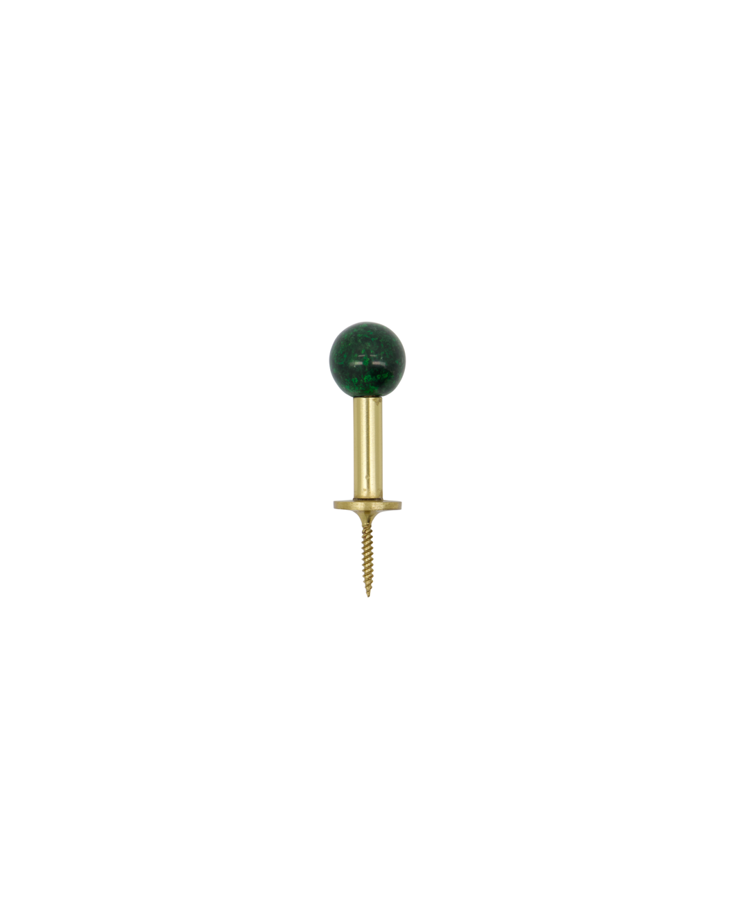 Small Ball Hooks / Dark Green