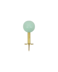 Large Ball Hooks / Aqua