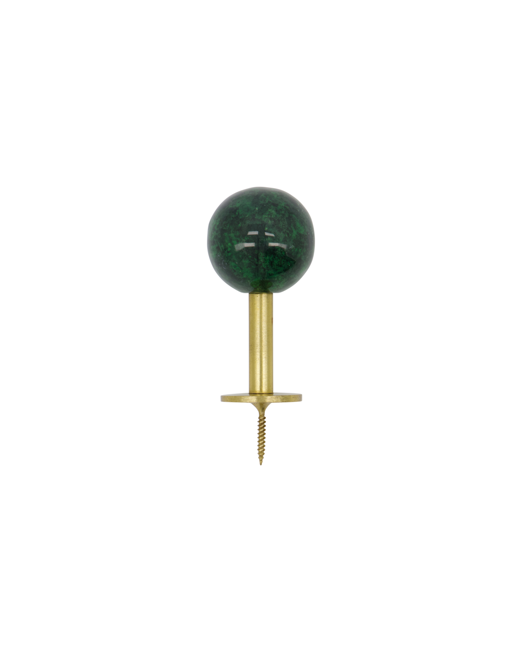 Large Ball Hooks / Dark Green