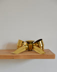 Bow Candle Holder / Brass