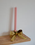 Bow Candle Holder / Brass