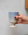 House Doctor Ceramic Mug / Blue